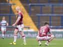 John Bateman shows his disappointment as Wigan Warriors bow out of the Challenge Cup