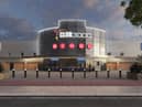 An artist's impression of what the new Club 3000 venue will look like in July