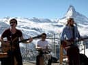 Swiss-based band Good News Inc featuring Paul Cross