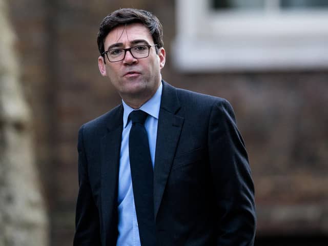 Greater Manchester Mayor Andy Burnham