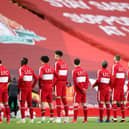 Liverpool FC were among the many clubs to pay tribute on social media