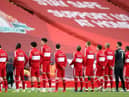 Liverpool FC were among the many clubs to pay tribute on social media