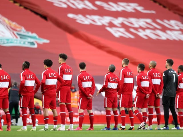 Liverpool FC were among the many clubs to pay tribute on social media