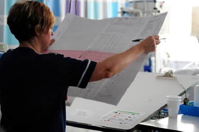 NHS Digital figures show that 2,705 professionally qualified clinical staff were working at Wrightington, Wigan and Leigh NHS Foundation Trust in January