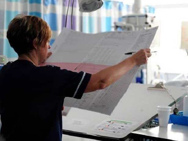 NHS Digital figures show that 2,705 professionally qualified clinical staff were working at Wrightington, Wigan and Leigh NHS Foundation Trust in January