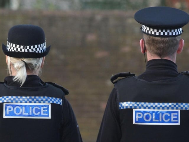 Police hunt