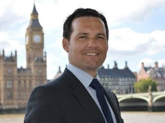 Chris Green MP
