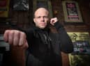 Mike Grundy outside his Wigan gym