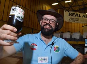 Wigan Camra chair Sandy Motteram