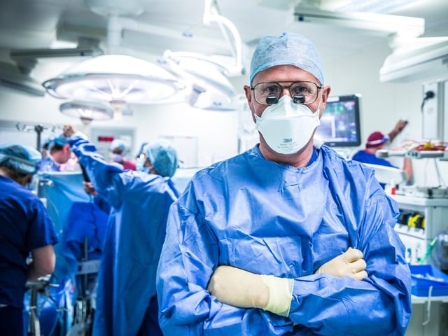 Tom Barker, consultant cardiac surgeon, University Hospital Coventry