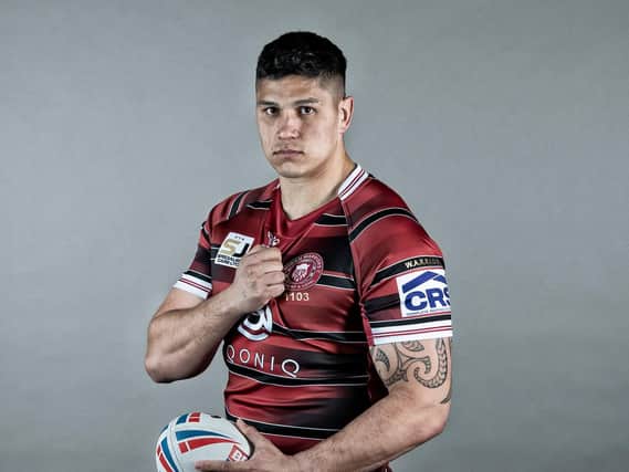 Mitch Clark hasn't played for Wigan this season yet