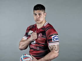 Mitch Clark hasn't played for Wigan this season yet