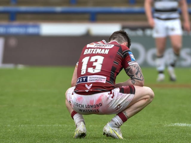 John Bateman after the loss to Hull FC