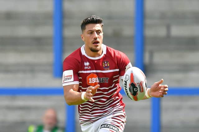 Anthony Gelling. Image: Dave Howarth