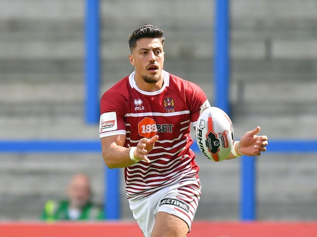 Anthony Gelling. Image: Dave Howarth