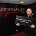 Stuart Barton, co-owner of Adrenaline Escape