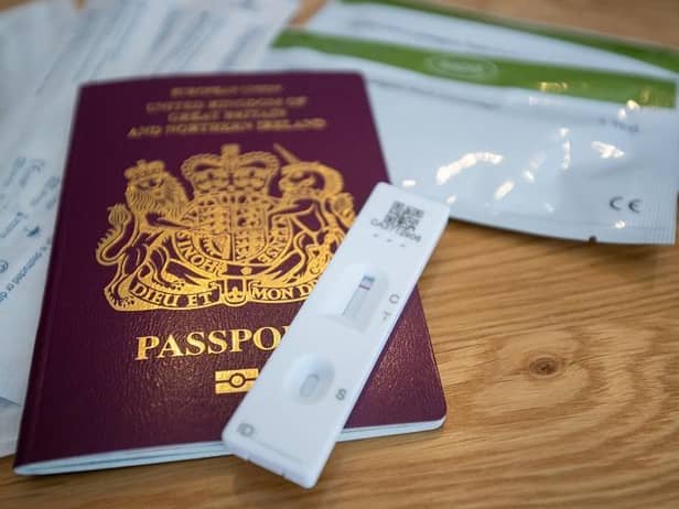 There are green, amber and red lists for international travel.