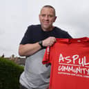 Dave Gibbons has set up fund-raising challenge Aspull Community 3