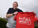 Dave Gibbons has set up fund-raising challenge Aspull Community 3