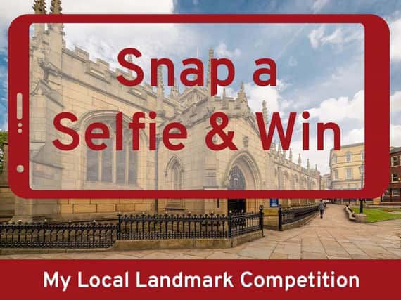 Snap a selfie at your favourite Wigan landmark