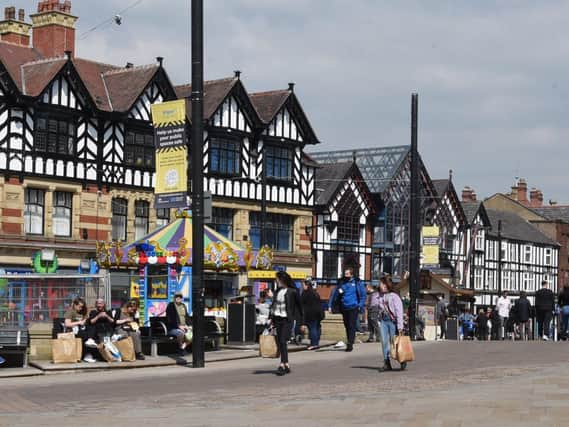 Residents are being invited to have their say on Wigan for a funding bid