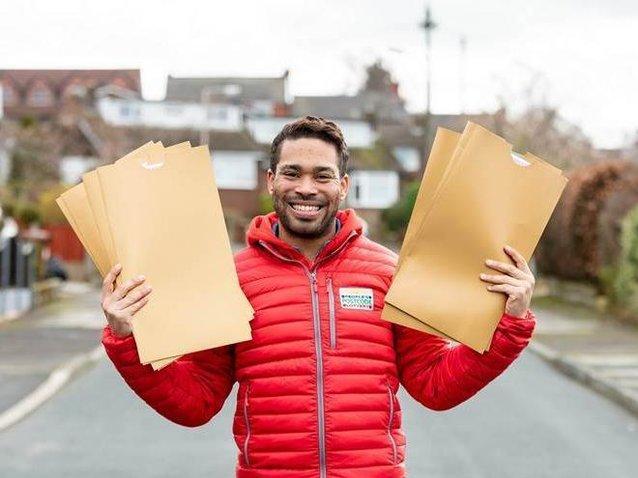 People’s Postcode Lottery ambassador Danyl Johnson sent his well-wishes to the winners