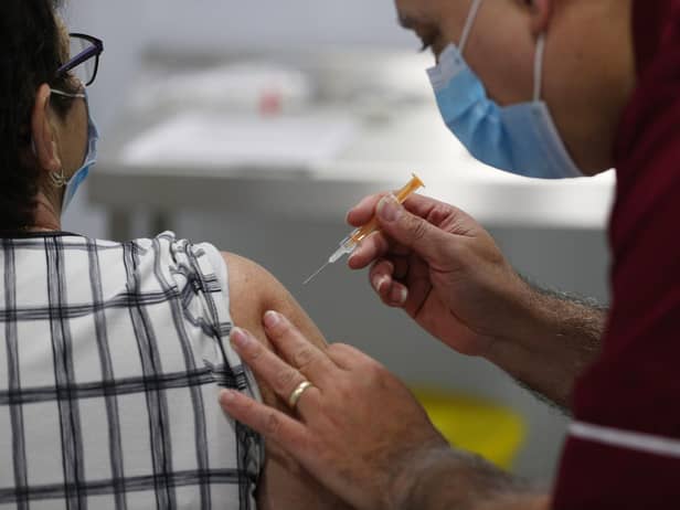 37-year-olds in Lancashire to be invited to get their Covid jab from today