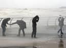 Parts of the country could see weather warnings imposed