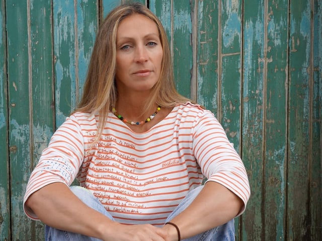 Justine Aldersey-Williams ofThe Wild Dyery