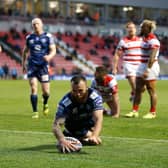 Jake Bibby scored two tries