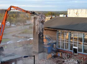 Wigan swimming pool is demolished