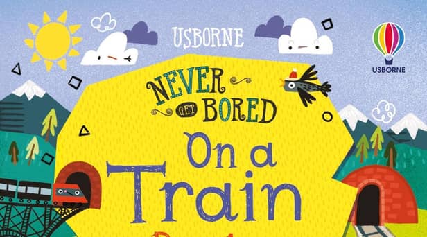 Never Get Bored on a Train Puzzles & Games