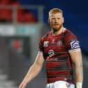 Joe Bullock has played five times for Wigan this year