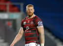 Joe Bullock has played five times for Wigan this year