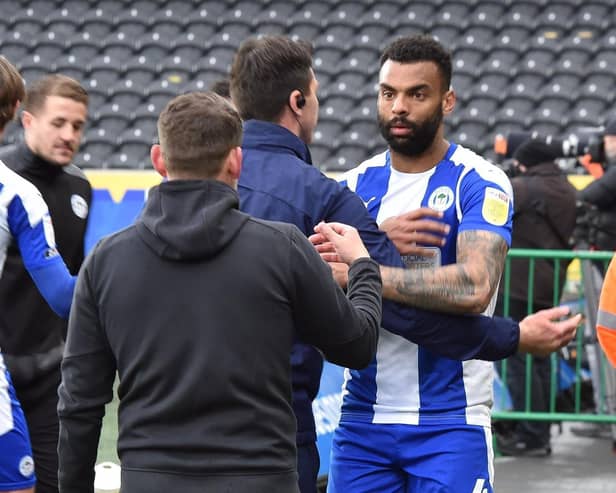 Curtis Tilt after survival was secured at Hull