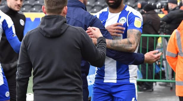 Curtis Tilt after survival was secured at Hull