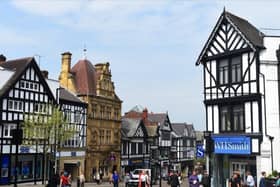 Wigan town centre