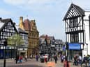 Wigan town centre