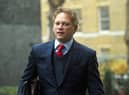 Secretary of State for Transport Grant Shapps. Control of trains and track will be brought under a new public sector body named Great British Railways (GBR) as part of sweeping reforms, the Department for Transport has announced.