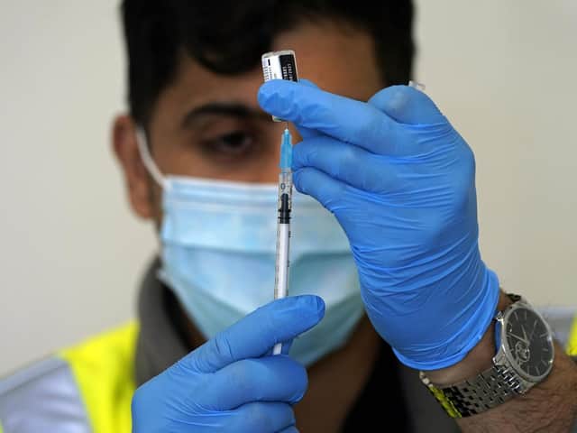 Seize the opportunity to be inoculated