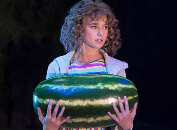 Kira Malou as Baby in Dirty Dancing - The Classic Story on Stage. The blockbuster musical comes to the Opera House Blackpool in August 2021. Picture: ALASTAIR MUIR