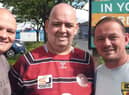 Left to right: Stewart Roper, Ady Roper and Gary Robinson