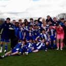 The all-conquering Latics Under-18 side