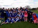 The all-conquering Latics Under-18 side
