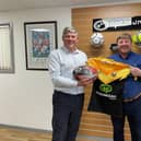 Pete Moran from Optimum and Michael Sharkey from Greenmount