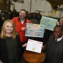 Jo Platt, Tom Dalton, Farai Nhakaniso and Paul Costello