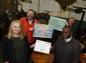 Jo Platt, Tom Dalton, Farai Nhakaniso and Paul Costello