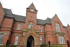 Wigan Infirmary's number of Covid cases has been dropping