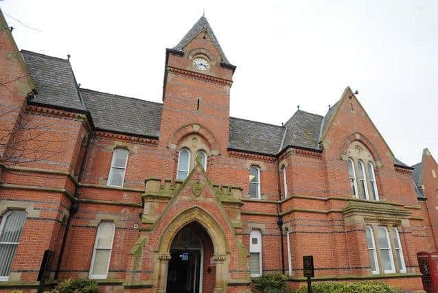 Wigan Infirmary's number of Covid cases has been dropping