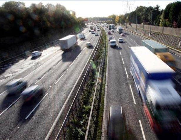 Traffic delays in Wigan